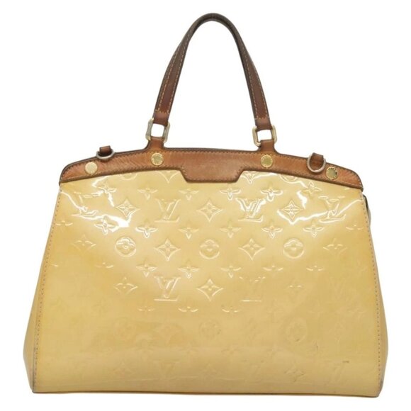 LOUIS VUITTON Monogram Vernis Blair MM Hand Bag 2way Citrin M90108 Auth 132765 - Picture 2 of 16